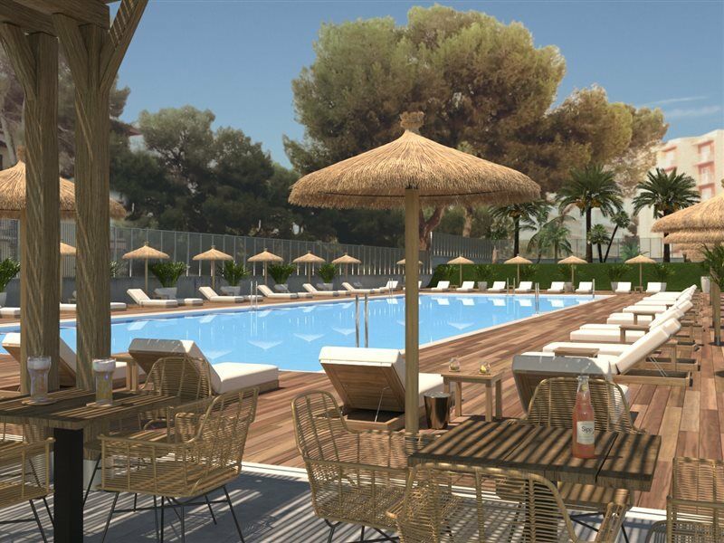 Caramelo Palma Beach (Adults Only) Playa de Palma (Mallorca) Exterior foto